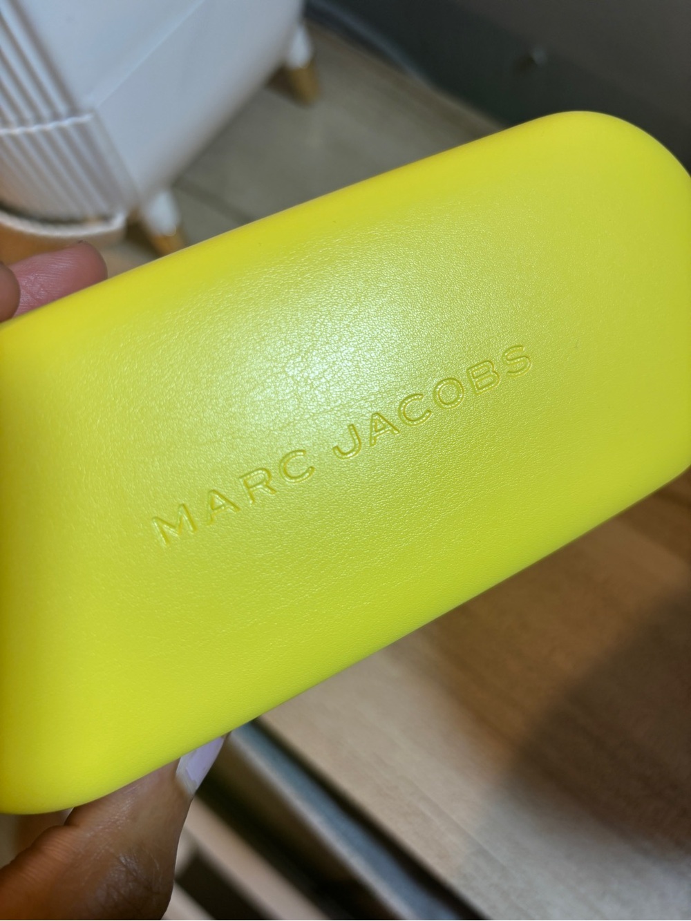 Marc Jacobs Black Oversized Square Sunglasses - Picture 7 of 7
